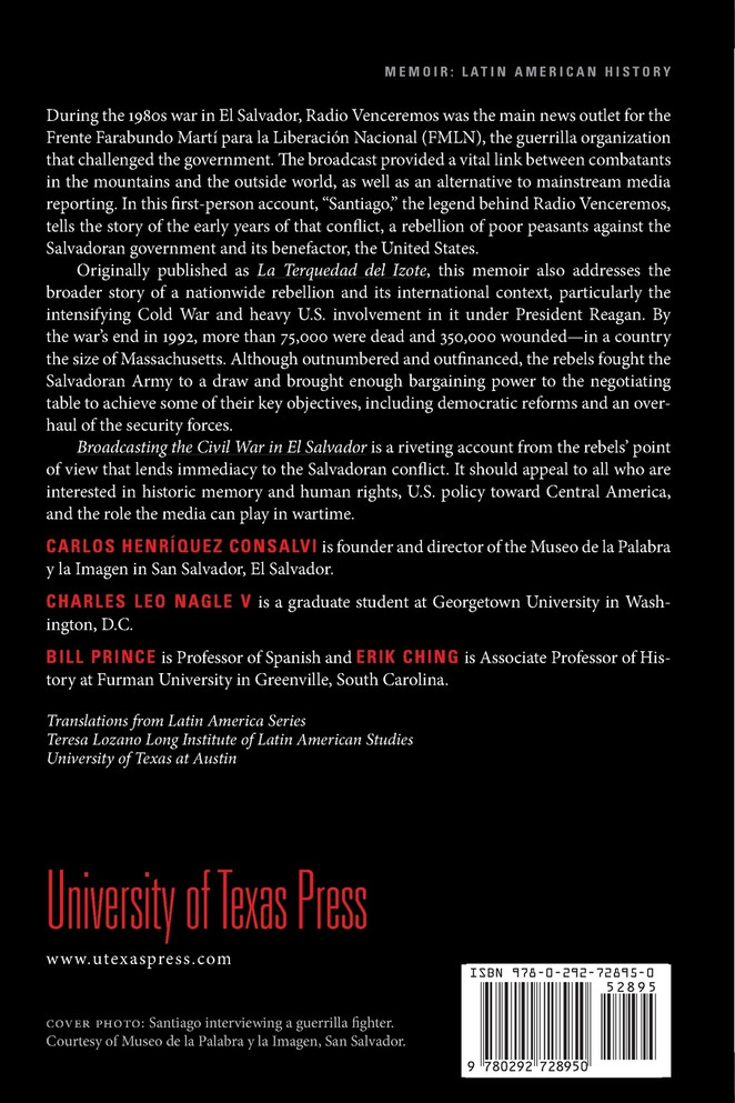 Broadcasting the Civil War in El Salvador