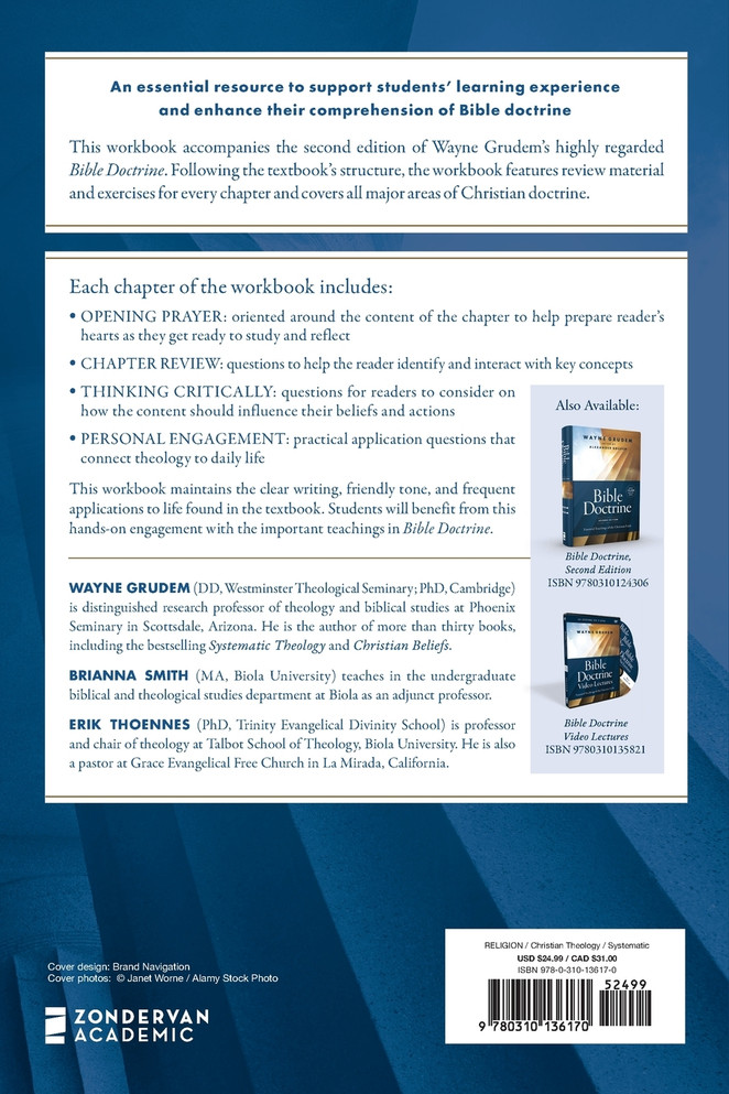 Bible Doctrine Workbook