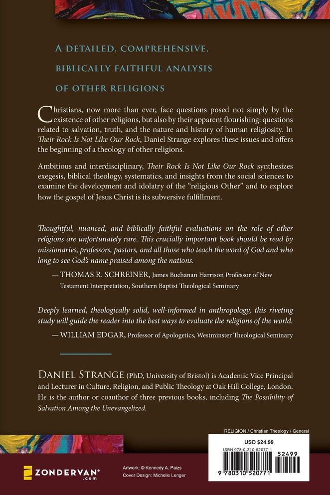 Their Rock Is Not Like Our Rock