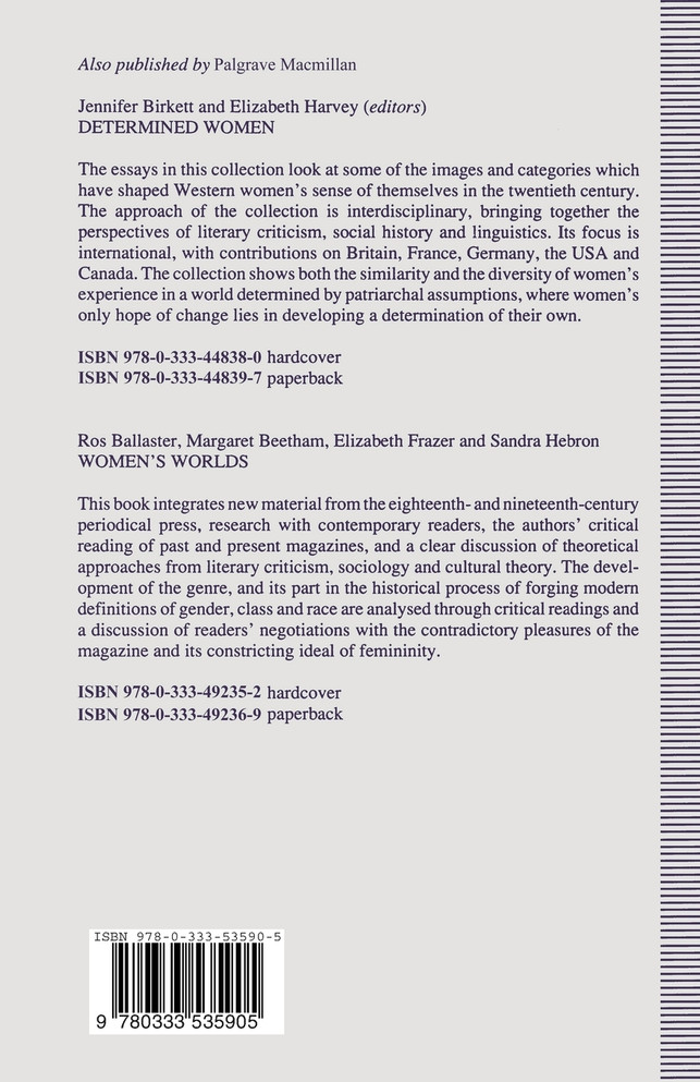 Decoding Women's Magazines