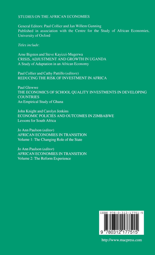 African Economies in Transition