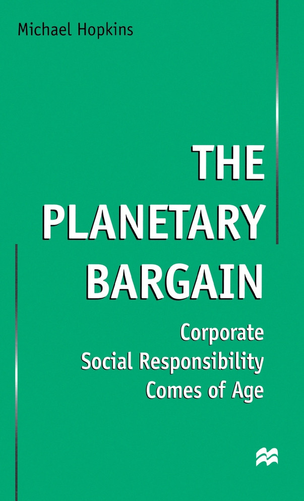 The Planetary Bargain