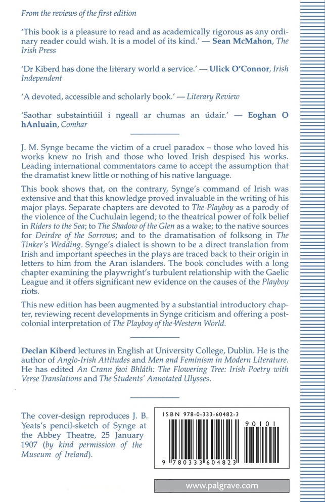 Synge and the Irish Language