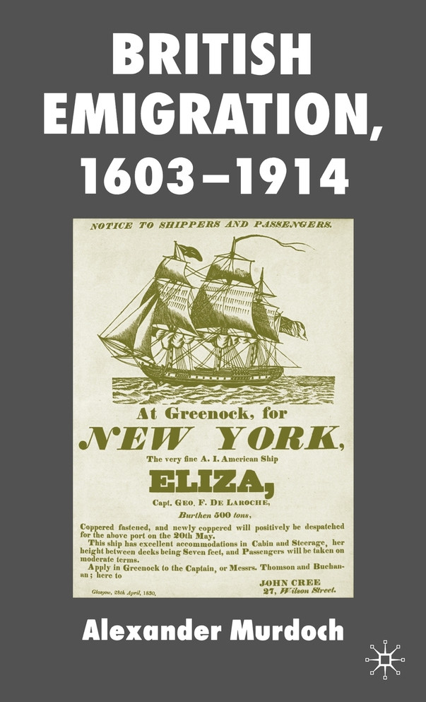 British Emigration, 1603-1914