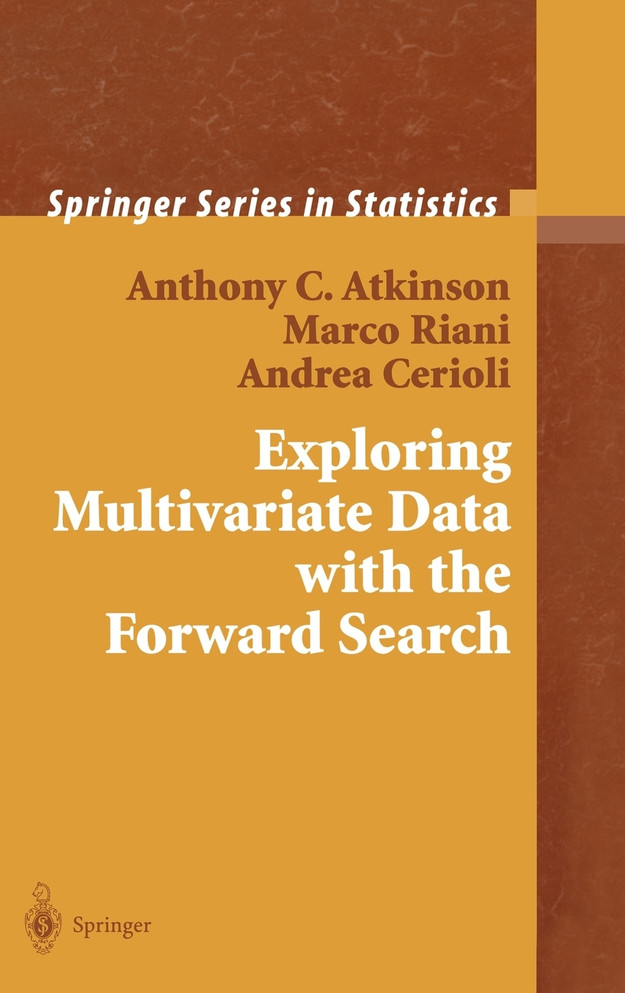 Exploring Multivariate Data with the Forward Search