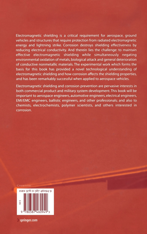 Electromagnetic Shielding and Corrosion Protection for Aerospace Vehicles