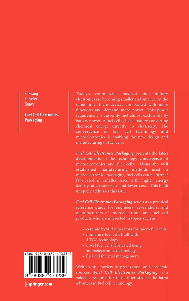 Fuel Cell Electronics Packaging