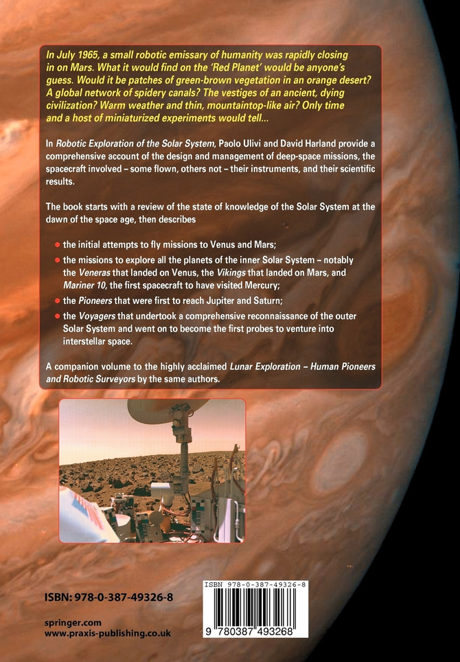 Robotic Exploration of the Solar System