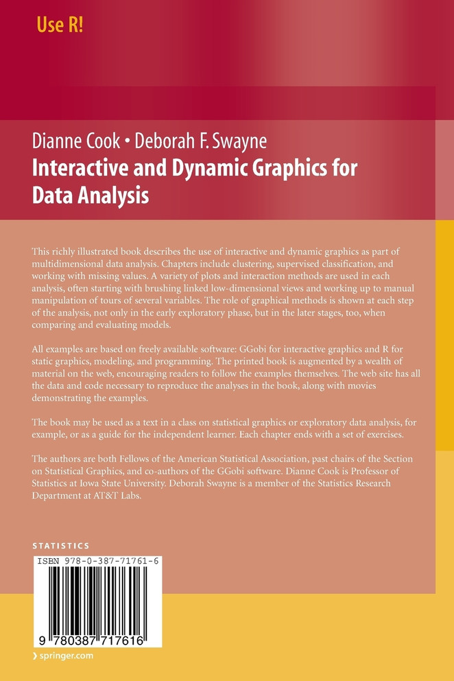 Interactive and Dynamic Graphics for Data Analysis