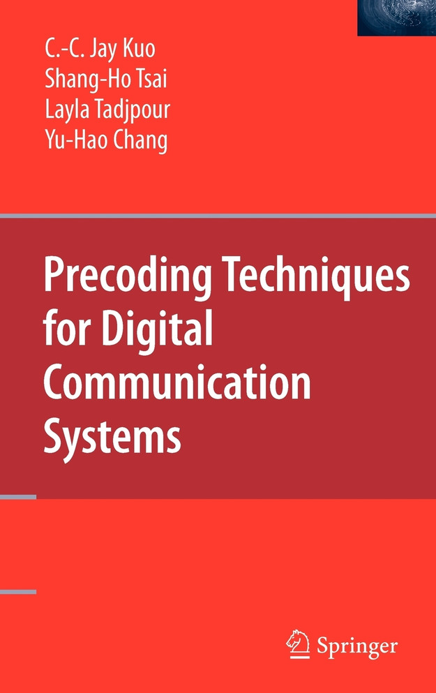 Precoding Techniques for Digital Communication Systems