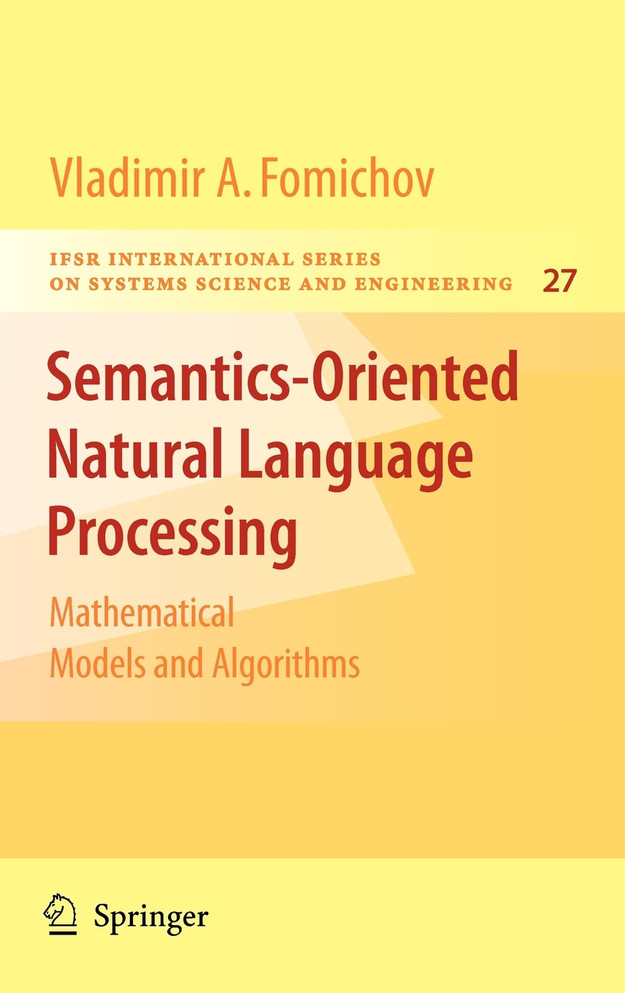 Semantics-Oriented Natural Language Processing