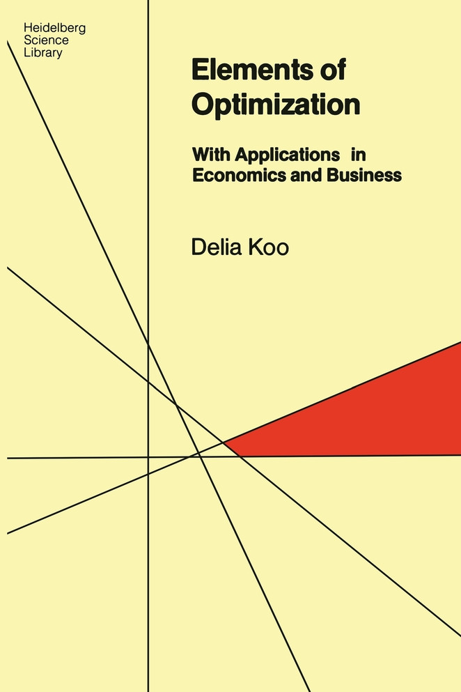 Elements of Optimization