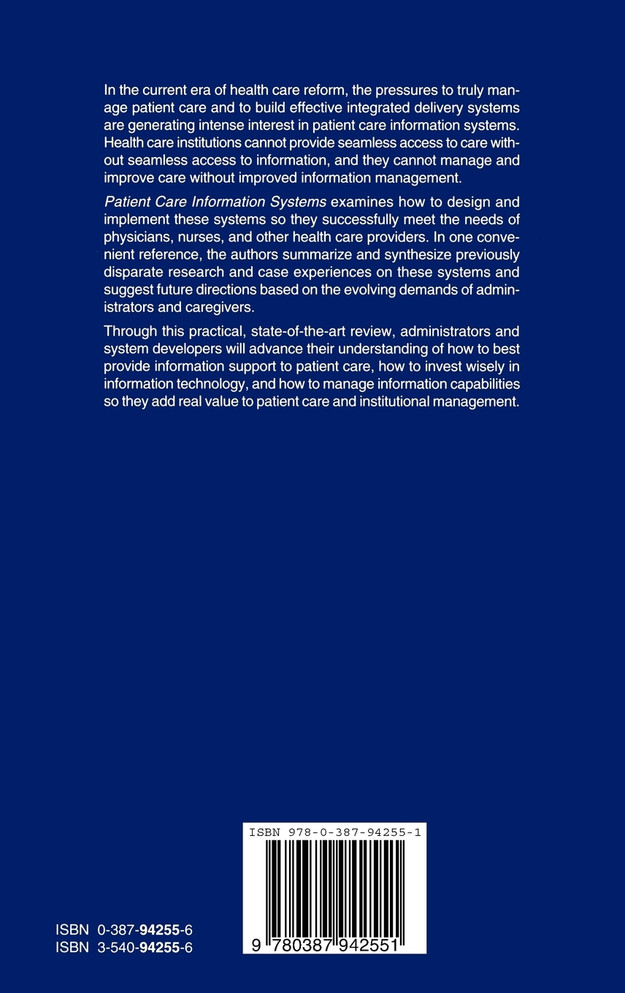 Patient Care Information Systems