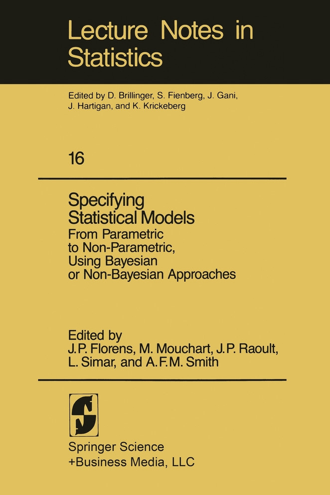 Specifying Statistical Models