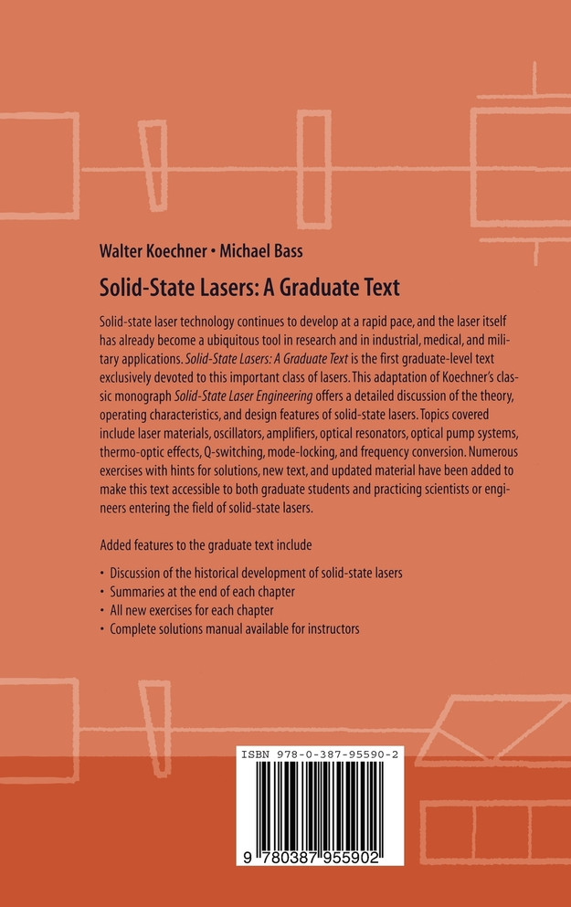 Solid-State Lasers