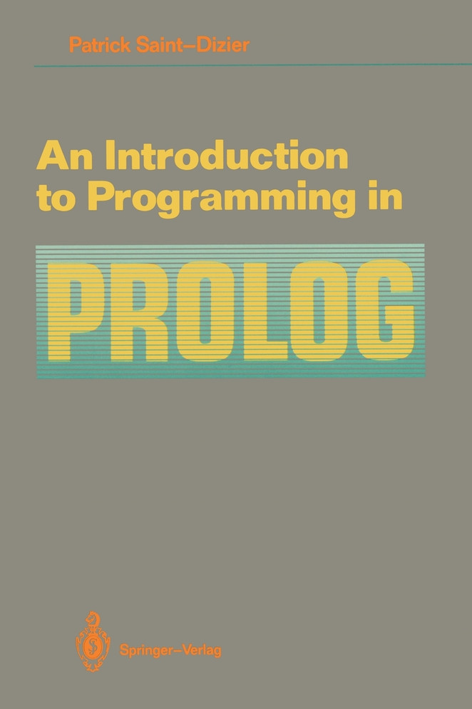 An Introduction to Programming in Prolog