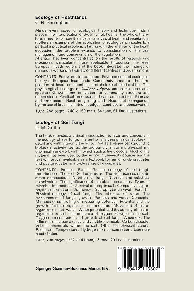 Biological Management and Conservation