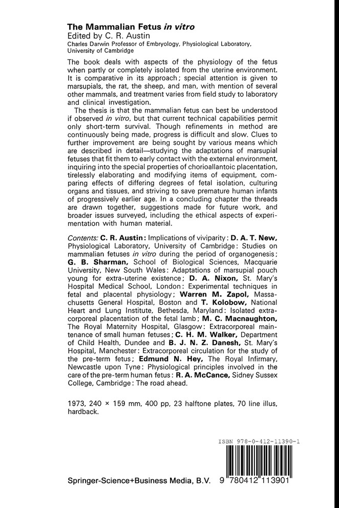 Differentiation & Growth of Cells in Vertebrate Tissues