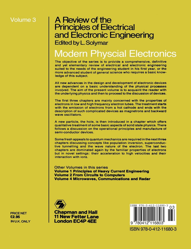 Modern Physical Electronics
