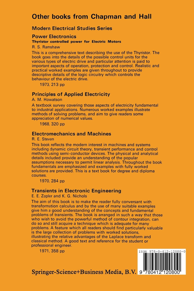 The General Theory of Alternating Current Machines