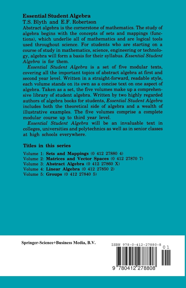 Sets and Mappings