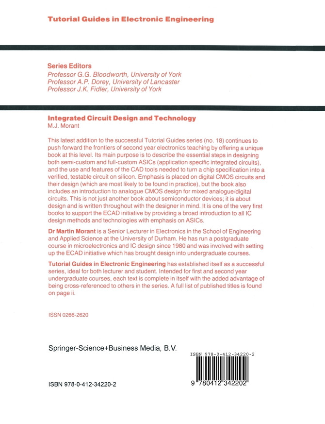 Integrated Circuit Design and Technology