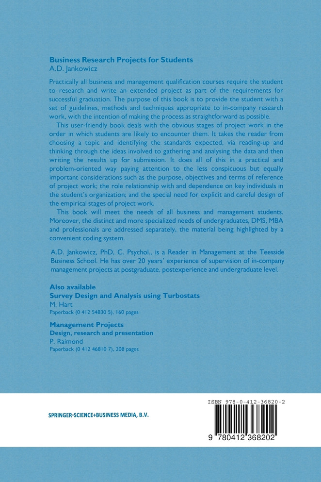 Business Research Projects for Students