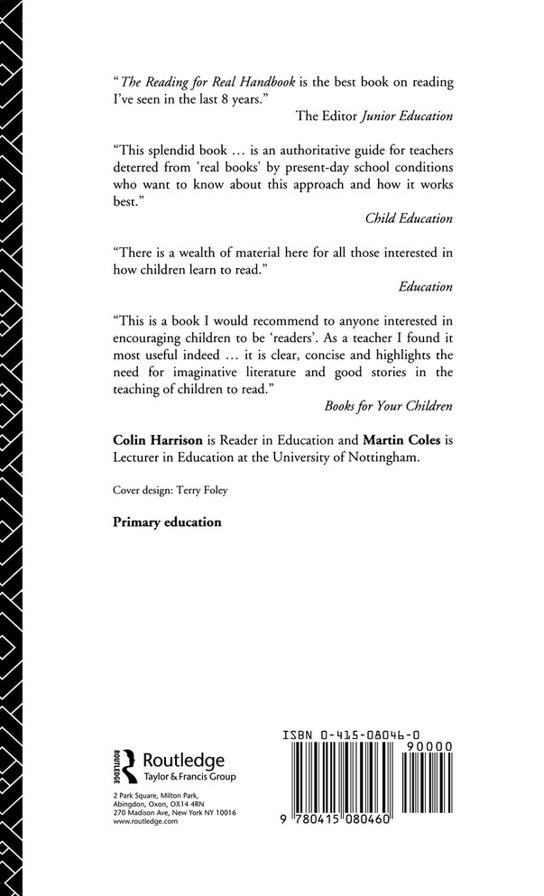 The Reading for Real Handbook