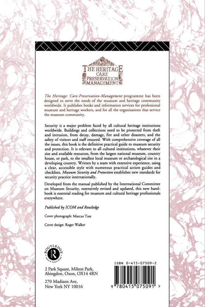 Museum Security and Protection