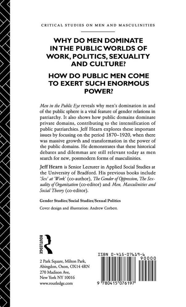 Men In The Public Eye