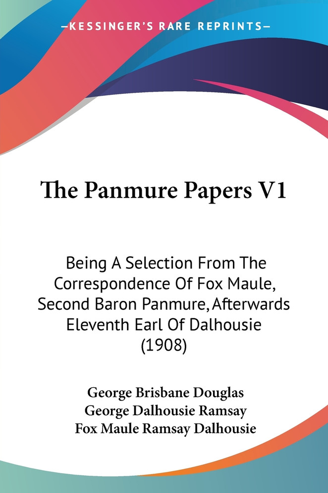 The Panmure Papers V1