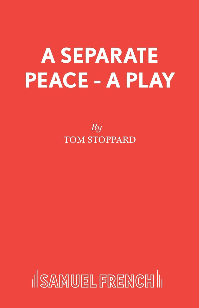 A Separate Peace - A Play