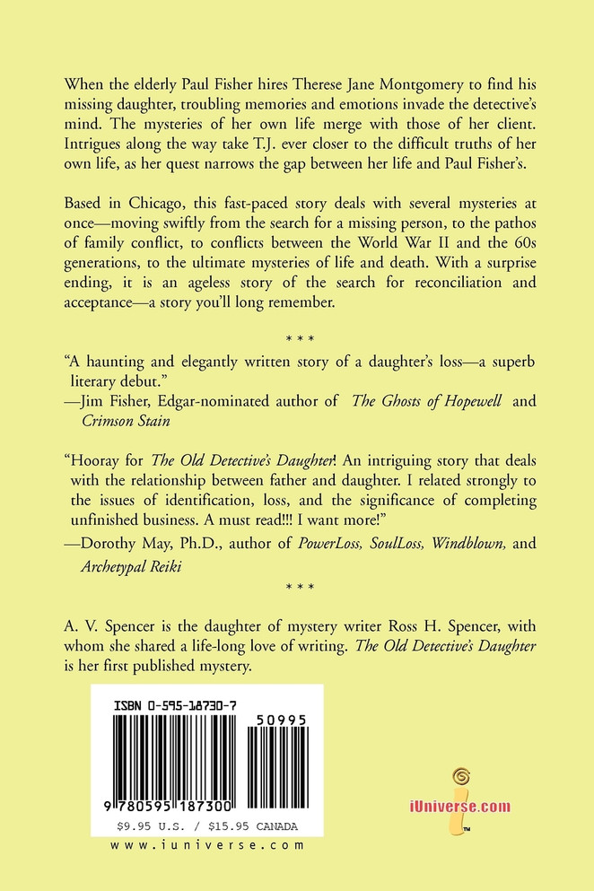 The Old Detective's Daughter