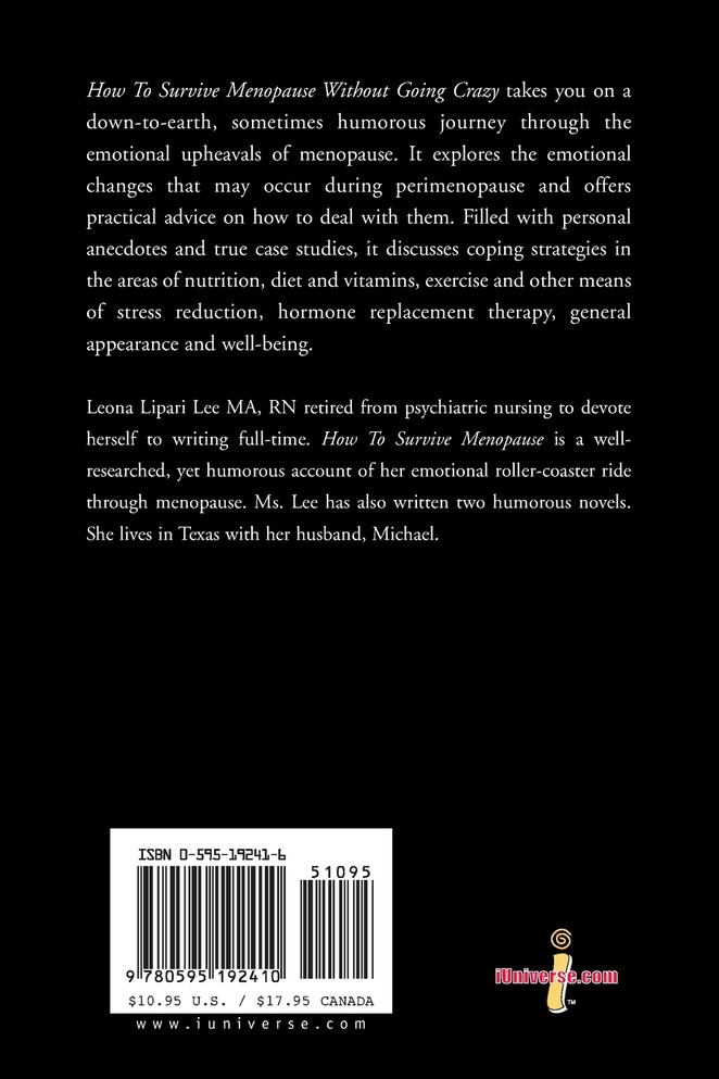 How to Survive Menopause Without Going Crazy