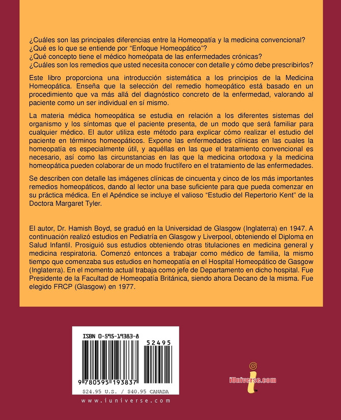 Introduccion a la Medicina Homeopatica