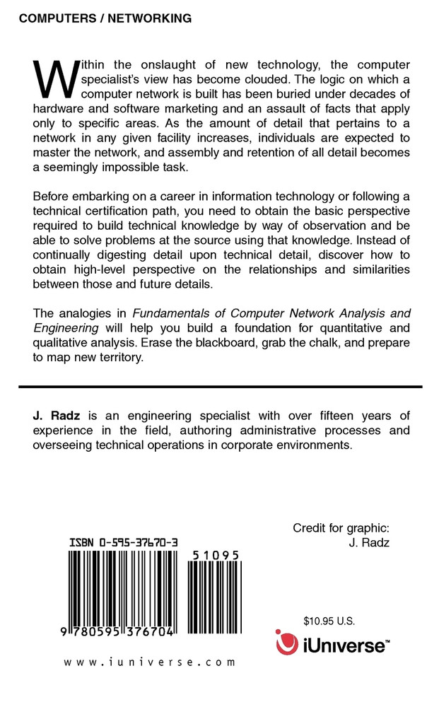 Fundamentals of Computer Network Analysis and Engineering