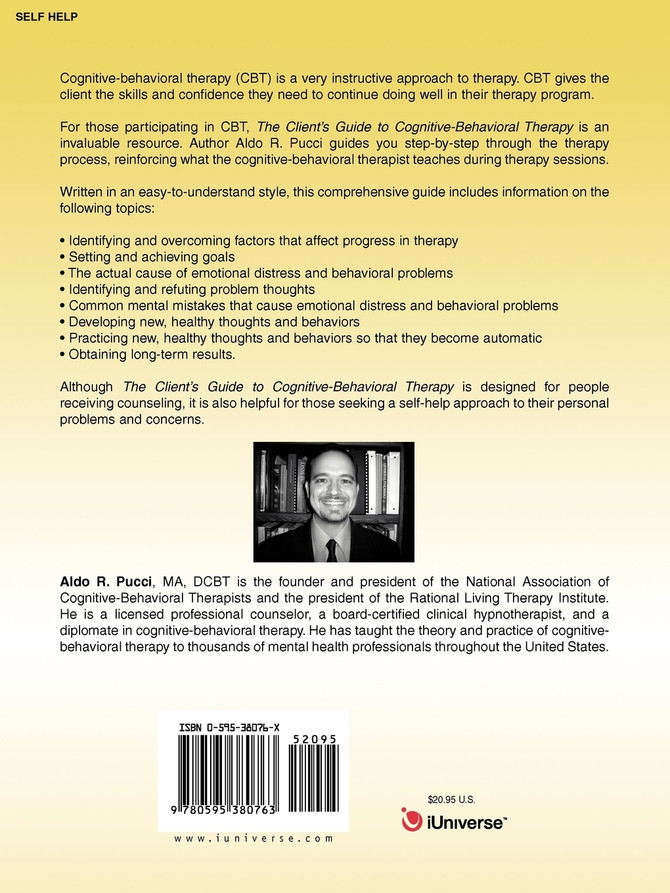 The Client's Guide to Cognitive-Behavioral Therapy