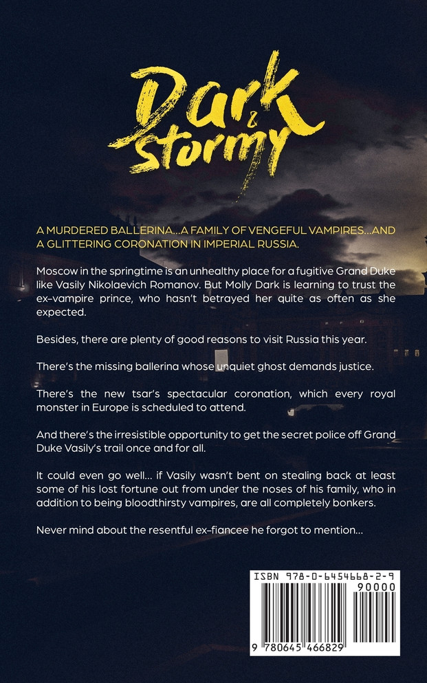 Dark & Stormy