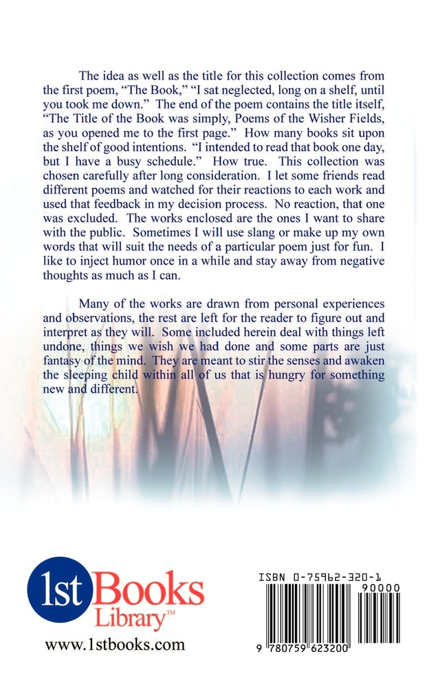 Poems of the Wisher Fields