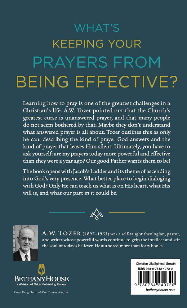 Going Higher with God in Prayer