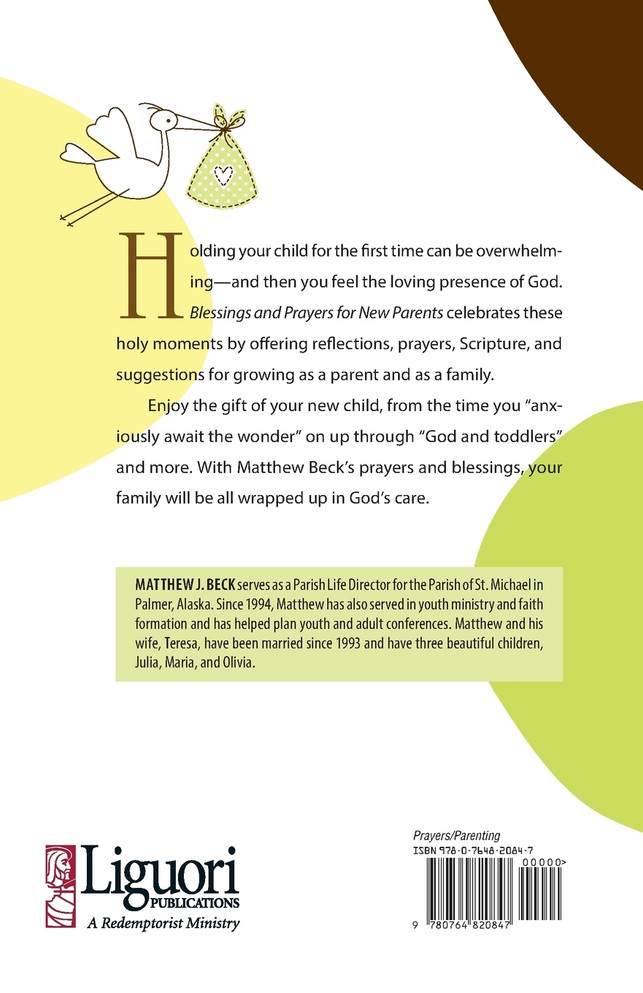 Blessings and Prayers for New Parents (Firsttion)