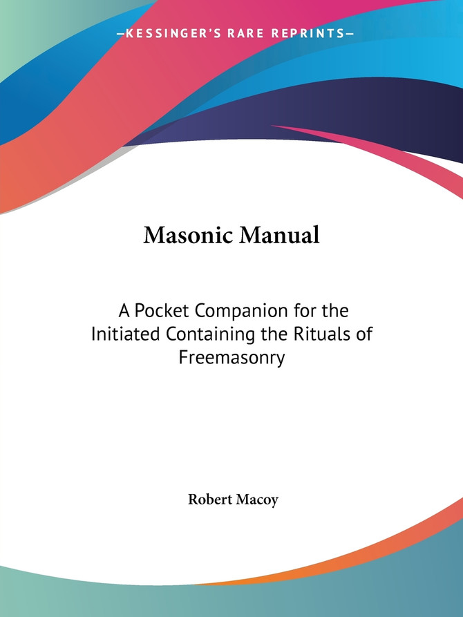 Masonic Manual