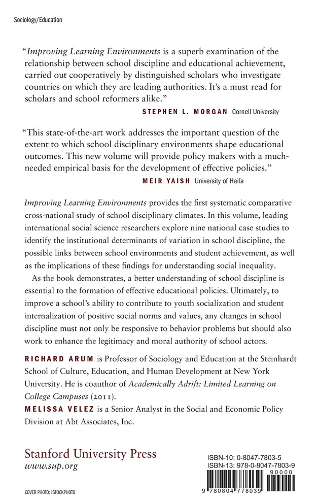 Improving Learning Environments