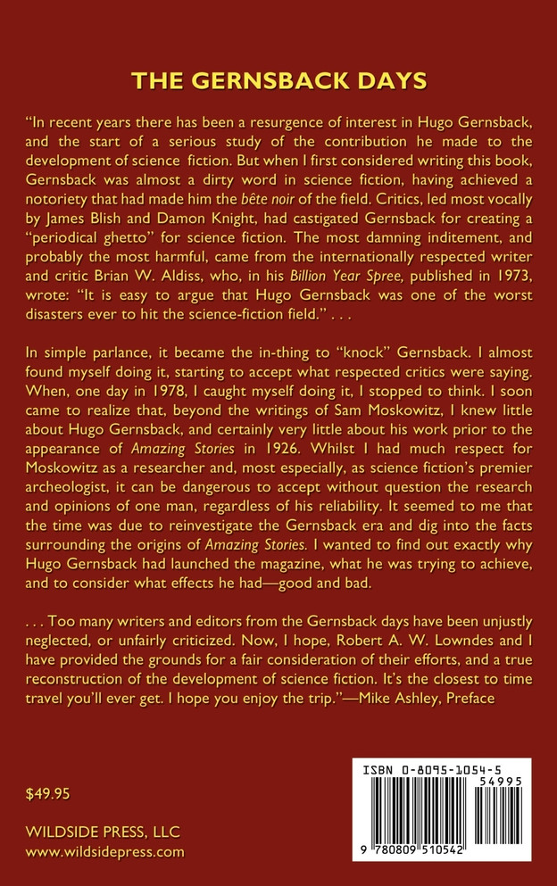 The Gernsback Days