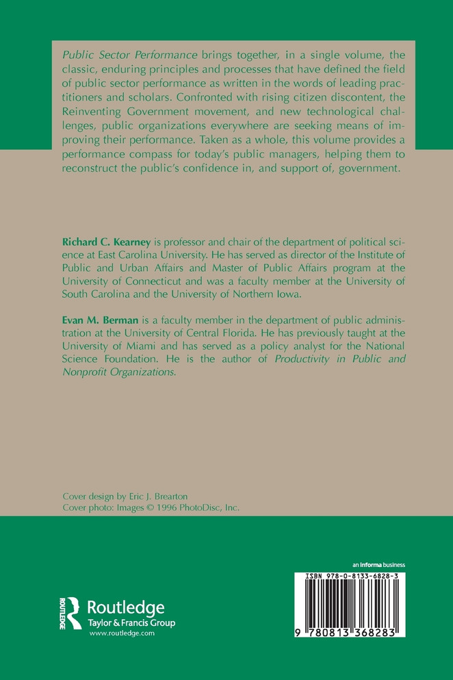 Public Sector Performance