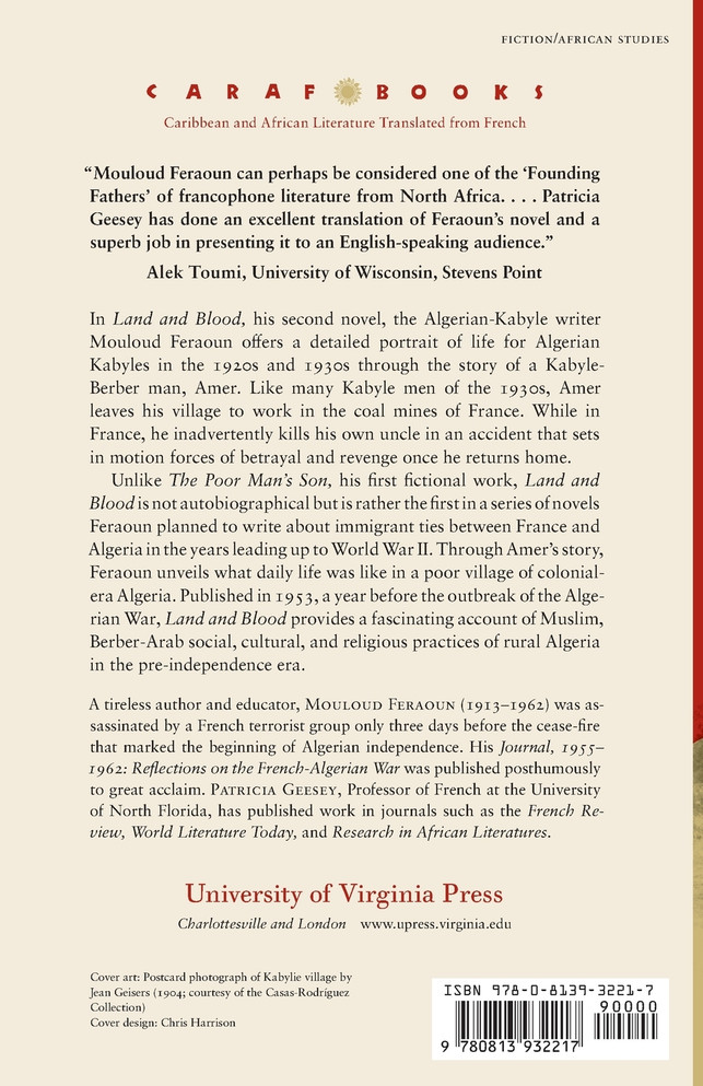 Land and Blood