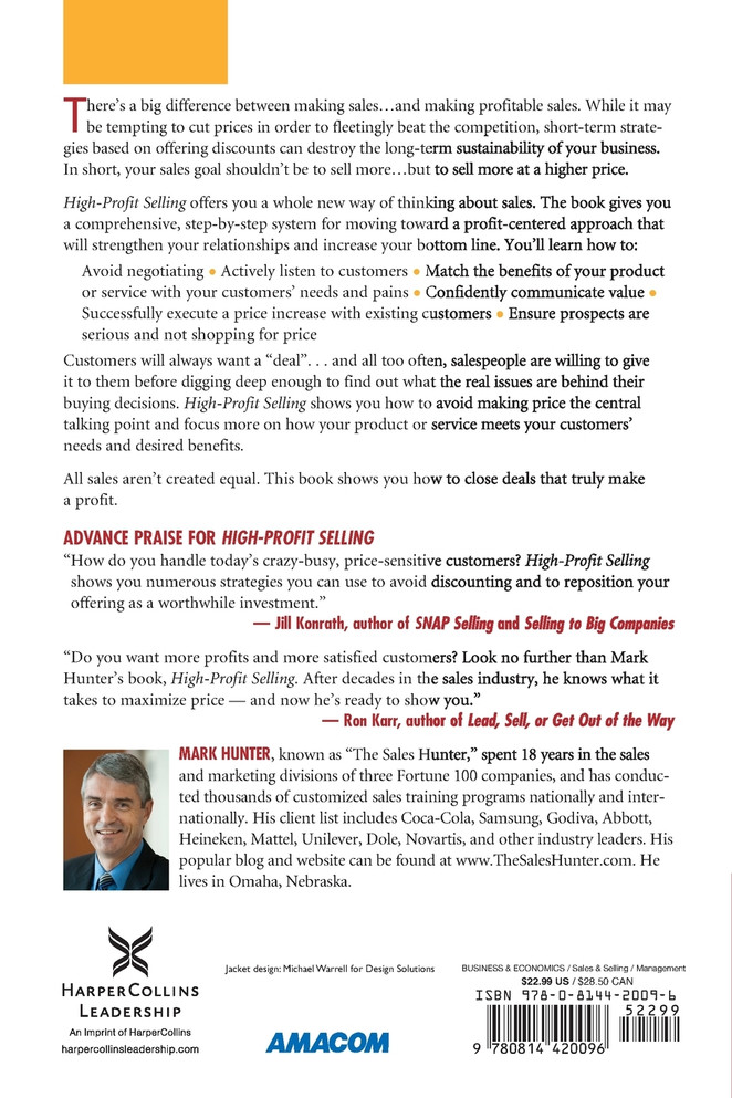 High-Profit Selling