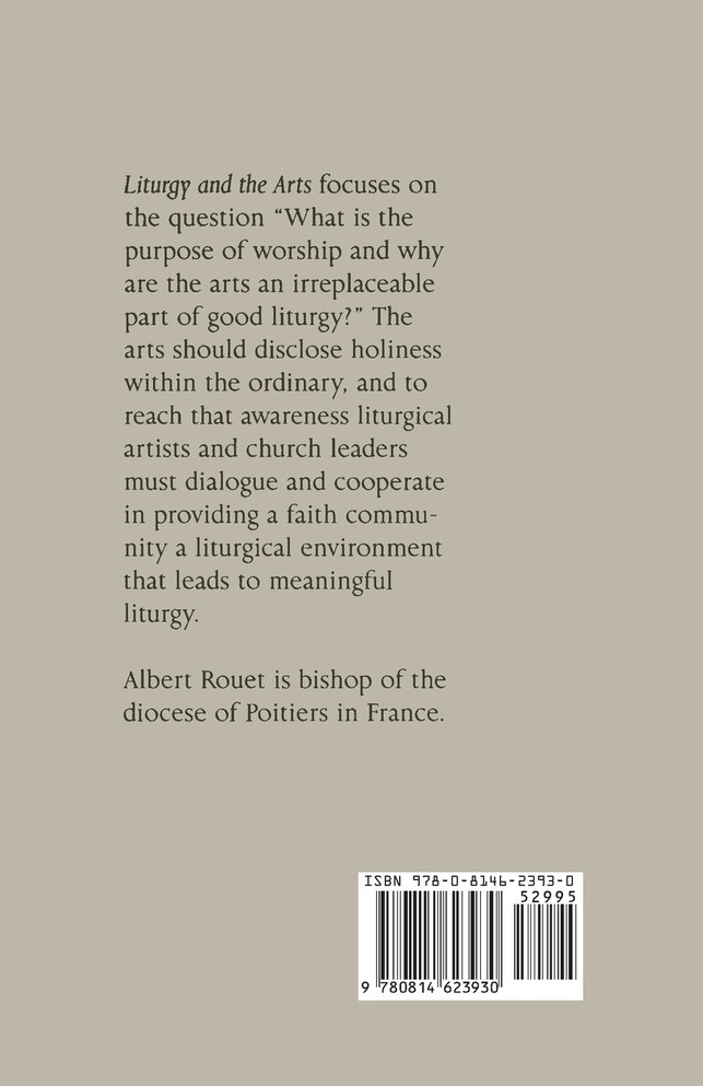 Liturgy and the Arts