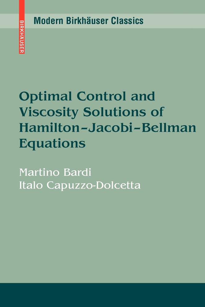 Optimal Control and Viscosity Solutions of Hamilton-Jacobi-Bellman Equations