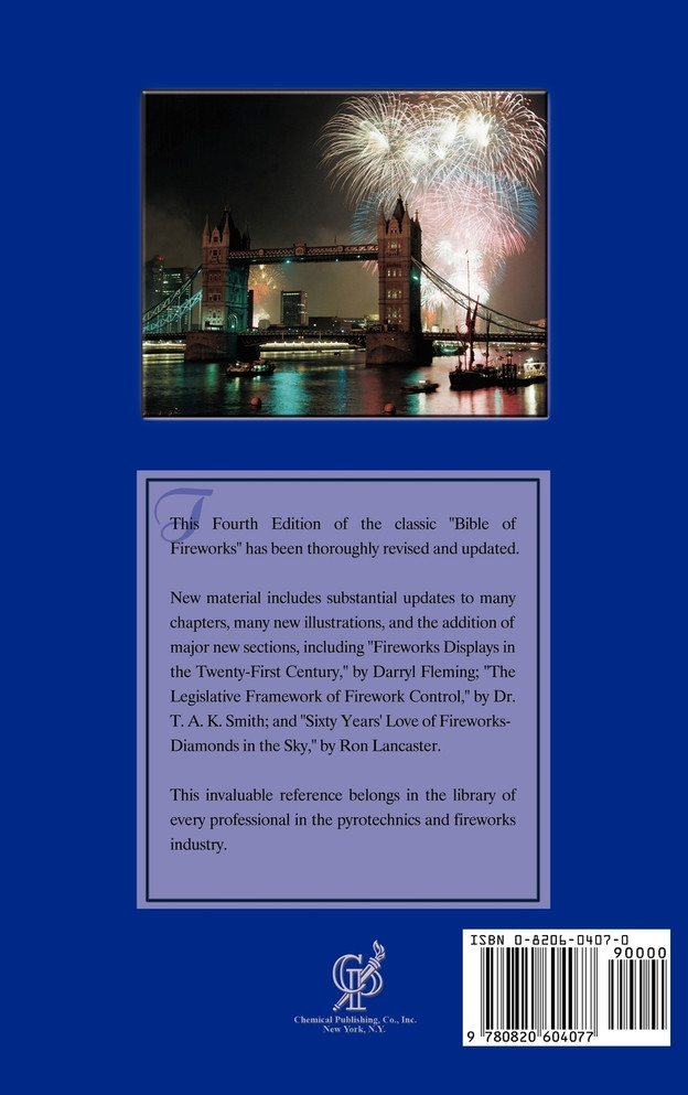 Fireworks, Principles and Practice, 4th Edition